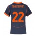 Inter Milan Henrikh Mkhitaryan #22 Tredjedrakt Dame 2025-26 Korte ermer
